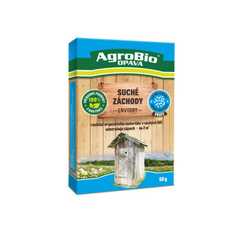 AgroBio ENVIDRY - suché záchody, 50 g