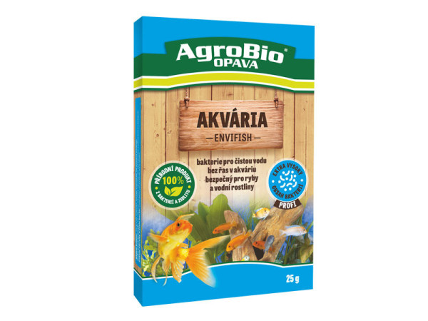 AgroBio ENVIFISH - akvária, 25 g