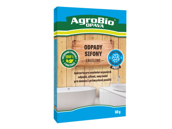 AgroBio ENVILINE - odpady sifony, 50 g