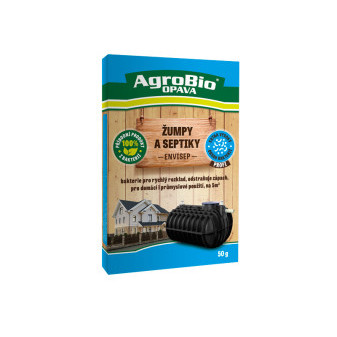 AgroBio ENVISEP - žumpy septiky, 50 g