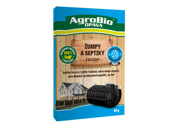 AgroBio ENVISEP - žumpy septiky, 50 g