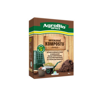 AgroBio Urychlovač kompostu granulát, 1 kg
