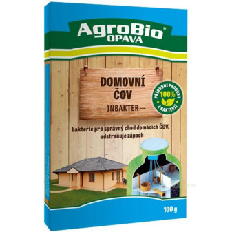 Obrázek produktu AgroBio INBAKTER Domovní ČOV, 3x100 g