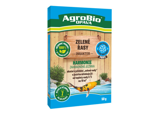 AgroBio INBAKTER Harmonie zahradního jezírka, 50 g