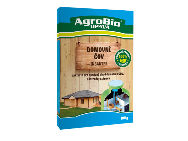AgroBio INBAKTER Domovní ČOV, 100 g