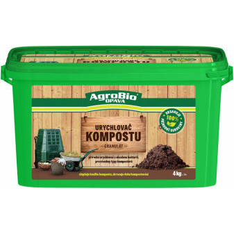 AgroBio Urychlovač kompostu granulát, 4 kg