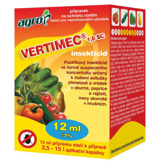 Agro CS Vertimec 1.8 SC 12 ml