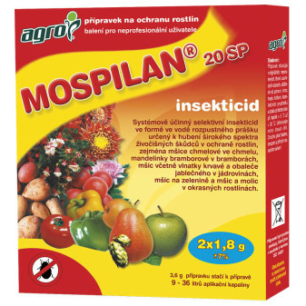 Agro CS Mospilan 20 SP - 2x1,8 g