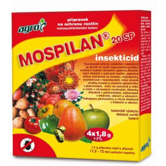 Agro CS Mospilan 20 SP - 4x1,8 g