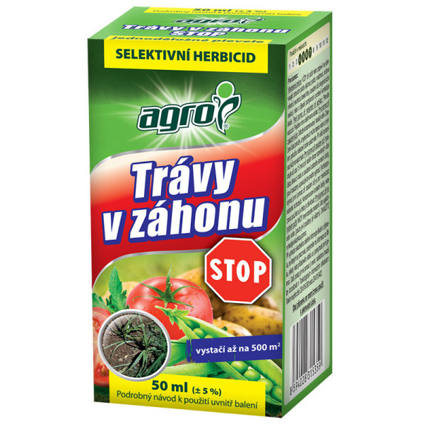 Agro CS Trávy v záhonu STOP 50 ml