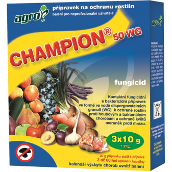 AGRO Champion 50 WG 3x10 g