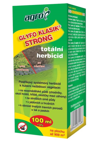 Agro CS Glyfo Klasik STRONG 100 ml