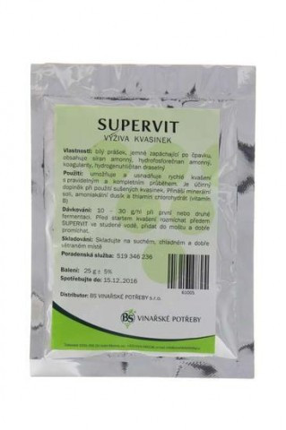 AgroBio Nutriferm Vit - Supervit (živná sůl), 25 g