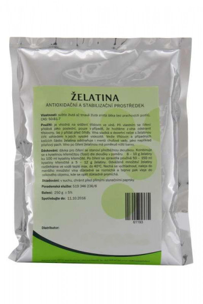 AgroBio Želatina, 250 g
