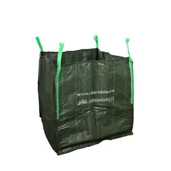 AgroBio VAK na zahradní odpad - zelený, 90x90x100 cm