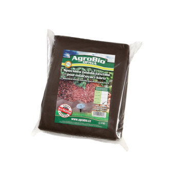 AgroBio HNĚDÁ netkaná textilie 50 g/m2, 3,2x10 m