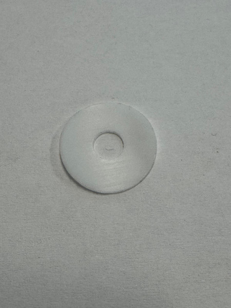 Plastová podložka, ozubená pro nastavení přítlaku vřetena