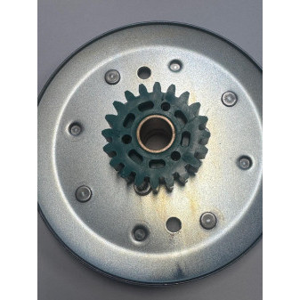 Řemenice - pohon vřetena