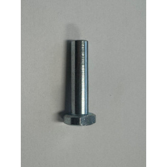 Hřídelka se závitem pro plastové kolečko pro sečení vyšší trávy.