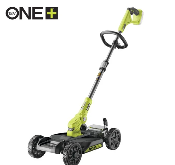 Ryobi RY18LMC30A-0, 18V One Plus ™ Akumulátorový vyžínač 3v1