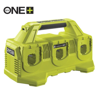 Ryobi RC18640 18V ONE+ Akumulátorová 6portová nabíječka