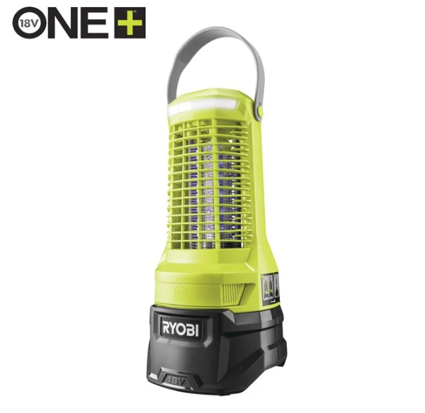 Ryobi RY18BZA-0, 18V One Plus ™Akumulátorový odpuzovač hmyzu