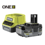 Ryobi RC18120-140X 18V ONE+ 1x4.0Ah a nabíječka