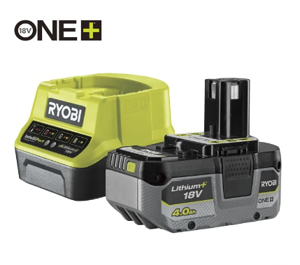 Ryobi RC18120-140X, 18V One Plus ™ 1 x  akumulátor 4, 0 Ah a nabíječka