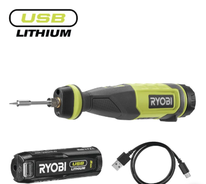 Ryobi RSI4-0 , 4V Akumulátorová pájka