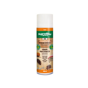 Obrázek produktu AgroBio ATAK Aerosol proti štěnicím Geraniol, 400 ml