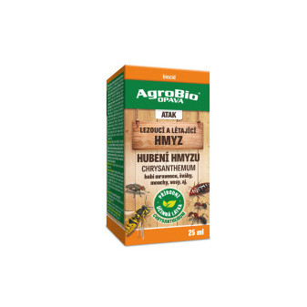 Obrázek produktu AgroBio ATAK Hubení hmyzu Chrysanthemum, 25 ml