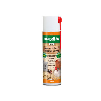 Obrázek produktu AgroBio ATAK Křemenitý prášek ve spreji, 500 ml