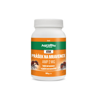 AgroBio ATAK Prášek na mravence AMP, 100 g