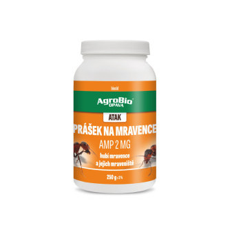 AgroBio ATAK Prášek na mravence AMP, 250 g