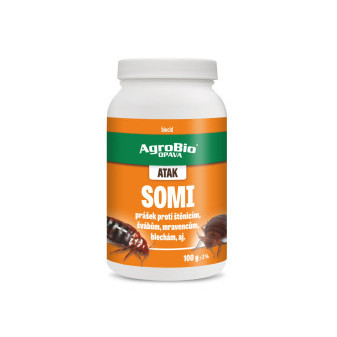 AgroBio ATAK Somi proti štěnicím a švábům, 100 g