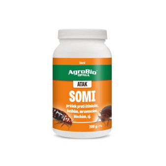 AgroBio ATAK Somi proti štěnicím a švábům, 200 g