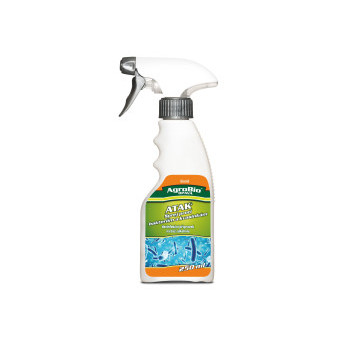 Obrázek produktu AgroBio ATAK Sprej proti bakteriím a kvasinkám, 250 ml/R