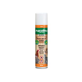 Obrázek produktu AgroBio ATAK Ektosol - Odpuzovač parazitů, 250 ml