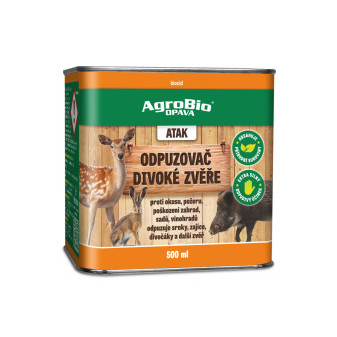 Obrázek produktu AgroBio ATAK ODPUZOVAČ divoké zvěře, 500 ml
