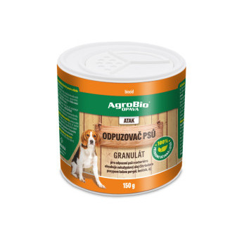 Obrázek produktu AgroBio ATAK ODPUZOVAČ psů - granulát, 150 g