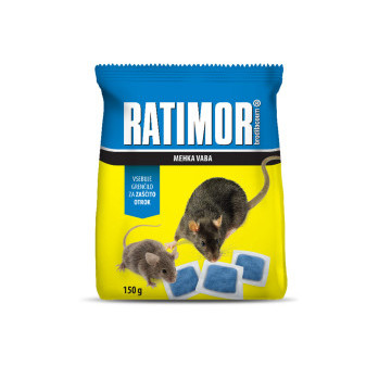 Obrázek produktu AgroBio Ratimor měkká nástraha, 150 g sáček