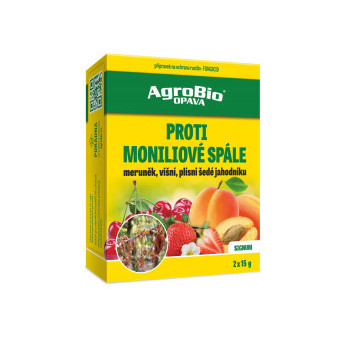 Obrázek produktu AgroBio PROTI moniliové spále (Signum), 2x15 g