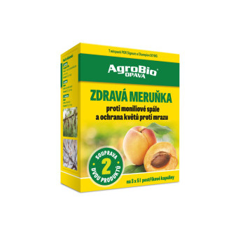 Obrázek produktu AgroBio ZDRAVÁ MERUŇKA, soupr.