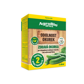 Obrázek produktu AgroBio ZDRAVÁ OKURKA - odolnost okurek, soupr.