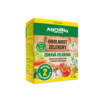 Obrázek produktu AgroBio ZDRAVÁ ZELENINA - odolnost zeleniny, soupr.