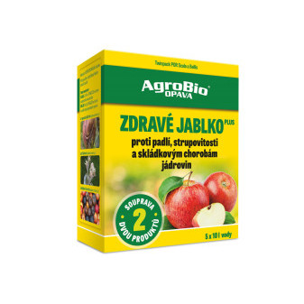 Obrázek produktu AgroBio ZDRAVÉ JABLKO Plus, soupr.