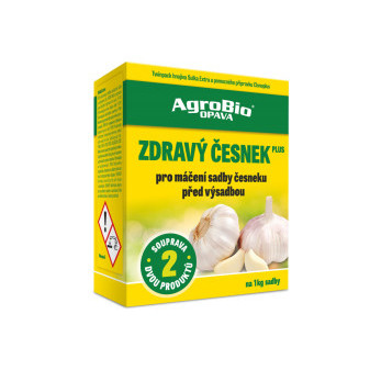 Obrázek produktu AgroBio ZDRAVÝ ČESNEK Plus, soupr.