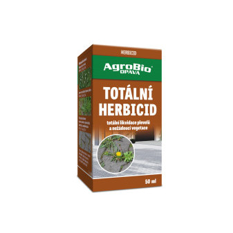 Obrázek produktu AgroBio TOTÁLNÍ HERBICID, 50 ml