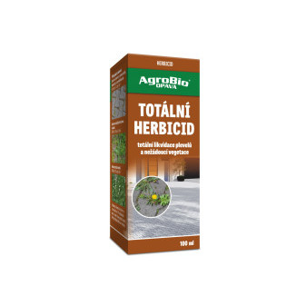 Obrázek produktu AgroBio TOTÁLNÍ HERBICID, 100 ml