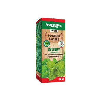 Obrázek produktu AgroBio INPORO Bylinky koncentrát, 100 ml